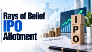 Rays of Belief IPO Allotment: Check Your IPO Application status, Subscription Data and Share Allocation Online