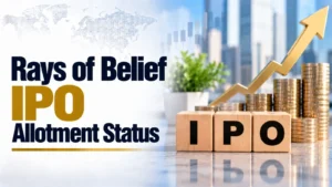 Rays of Belief IPO Allotment Status: Check Rays of Belief Limited Allotment Status, Subscription Data And Share Allocation Online