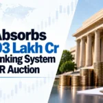 RBI Absorbs Rs 3.93 Lakh Cr From Banking System via VRRR Auction