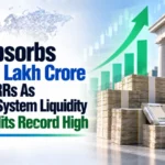 RBI Absorbs Rs 6.02 Lakh Crore via 2 VRRRs As Banking System Liquidity Surplus Hits Record High