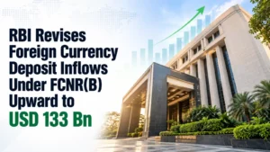 RBI Revises Foreign Currency Deposit Inflows Under FCNR(B) Upward to USD 133 Bn