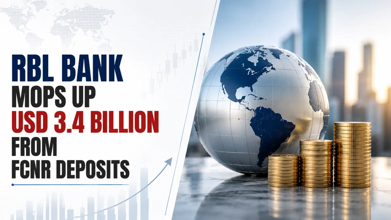 RBL Bank Mops Up USD 3.4 Billion From FCNR Deposits