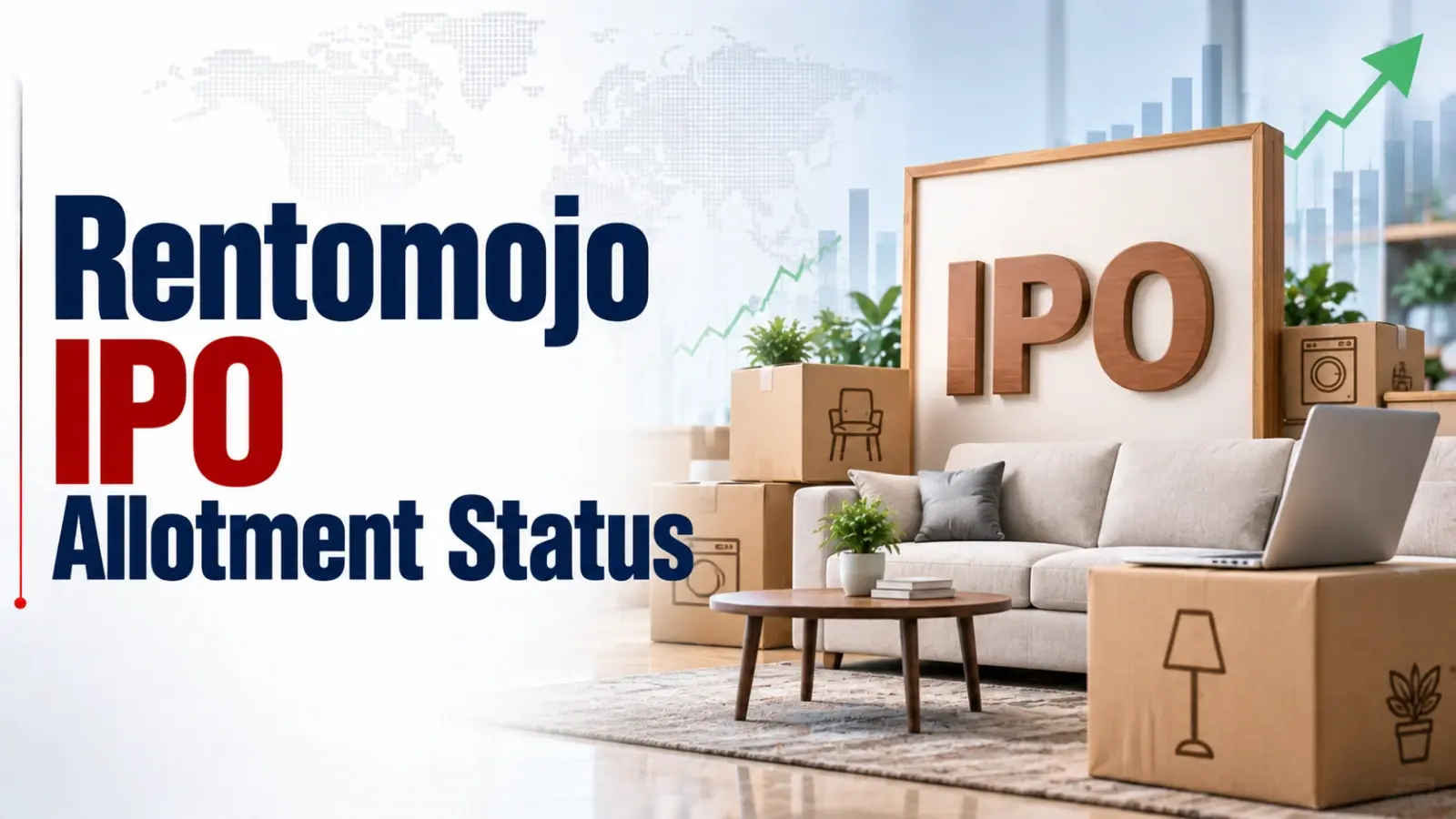 Rentomojo IPO Allotment Status