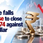 INR vs USD Rate, September 23, 2026: Rupee Falls 12 Paise To Close at 95.74 Against US Dollar