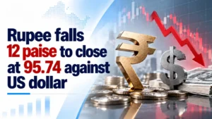 INR vs USD Rate, September 23, 2026: Rupee Falls 12 Paise To Close at 95.74 Against US Dollar
