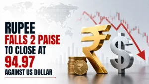 INR vs USD Rate, September 2, 2026: Rupee Falls 2 Paise To Close at 94.97 Against US Dollar