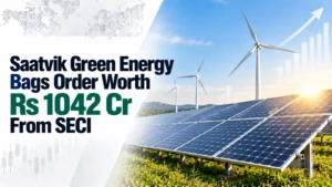 Saatvik Green Energy Bags Order Worth Rs 1042 Cr From SECI