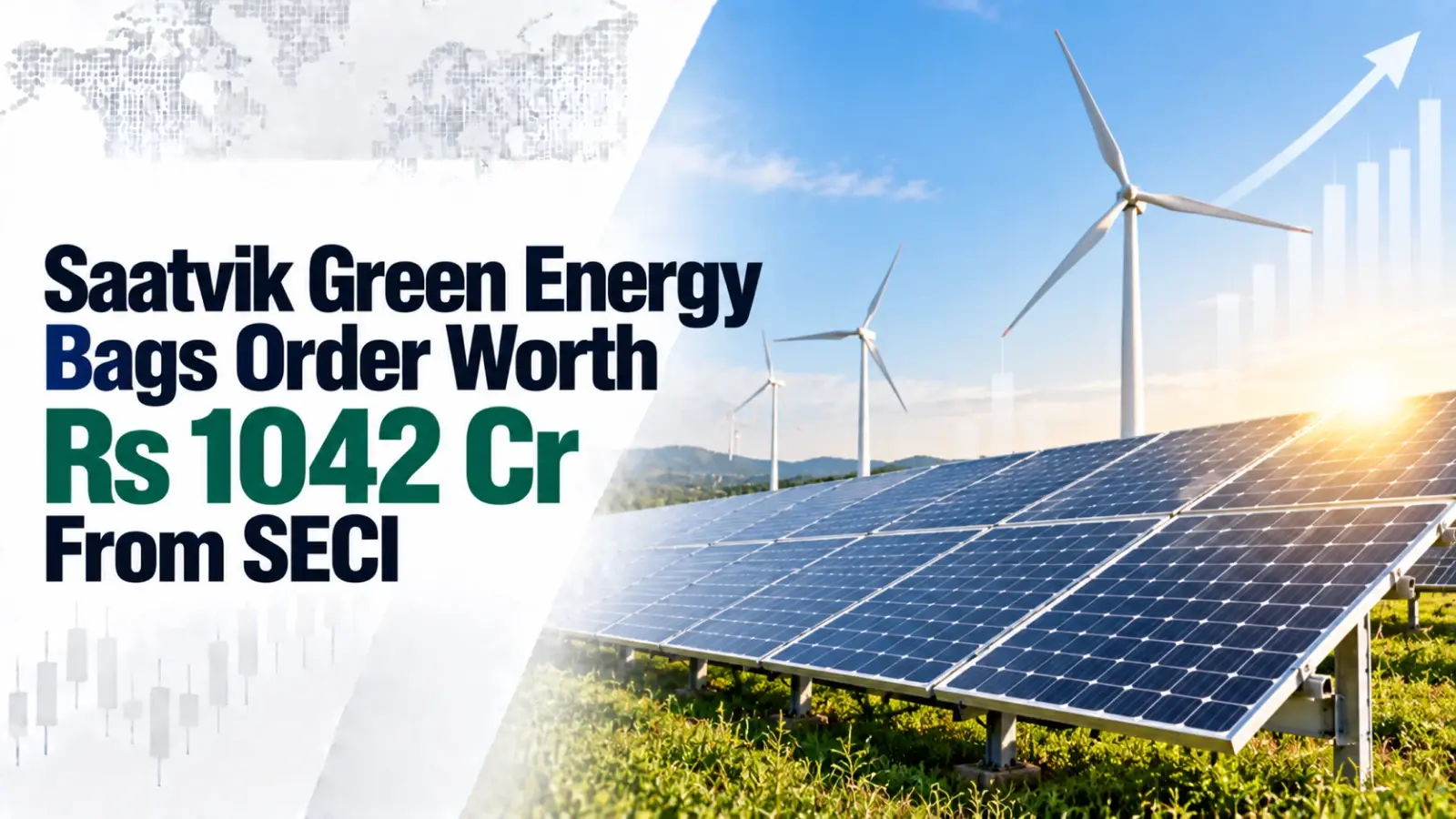Saatvik Green Energy Bags Order Worth Rs 1042 Cr From SECI