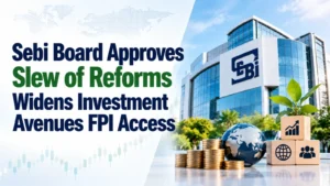 Sebi Board Approves Slew of Reforms; Widens Investment Avenues, FPI Access