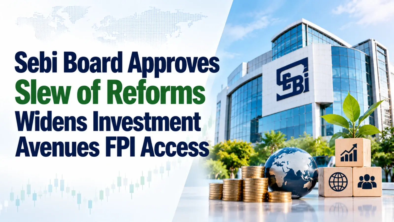 Sebi Board Approves Slew of Reforms; Widens Investment Avenues, FPI Access