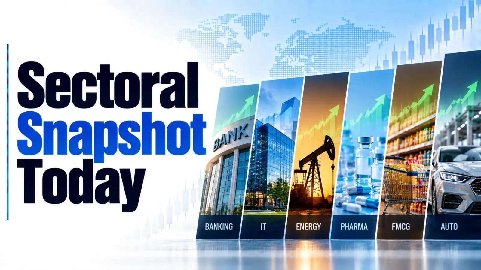 Sectoral Snapshot Today, September 7, 2026: IT, Media, Metal Stocks Drag As Pharma Bucks Weak Trend