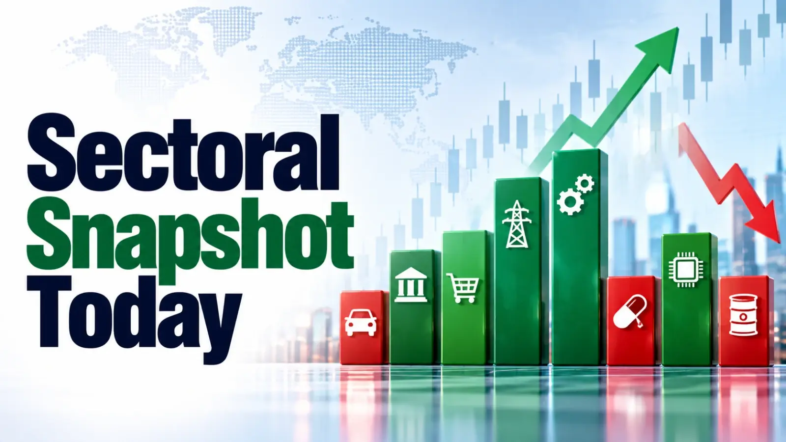 Sectoral Snapshot Today, September 15, 2026: Realty Crashes, Financials And Autos Slide, IT Bucks Trend