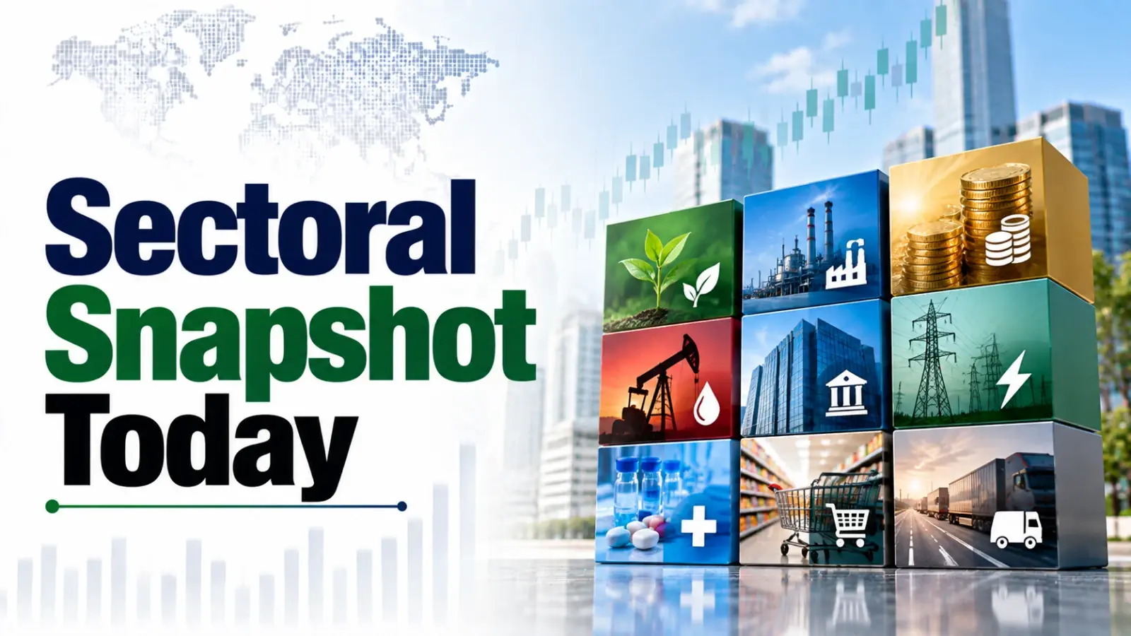 Sectoral Snapshot Today, September 21, 2026: Pharma, FMCG, Consumer Durables Lead Gains; Metals, IT Drag