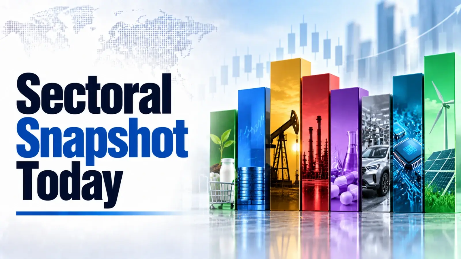 Sectoral Snapshot Today, September4, 2026: Metals, Financials Lead Gains; IT, Auto, Pharma Stocks Fall