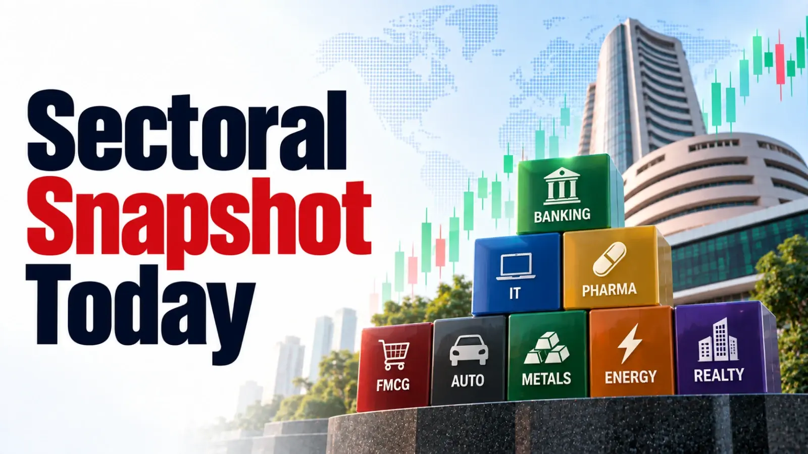 Sectoral Snapshot Today, September 9, 2026: IT Stocks Drag As Metals And Energy Gain