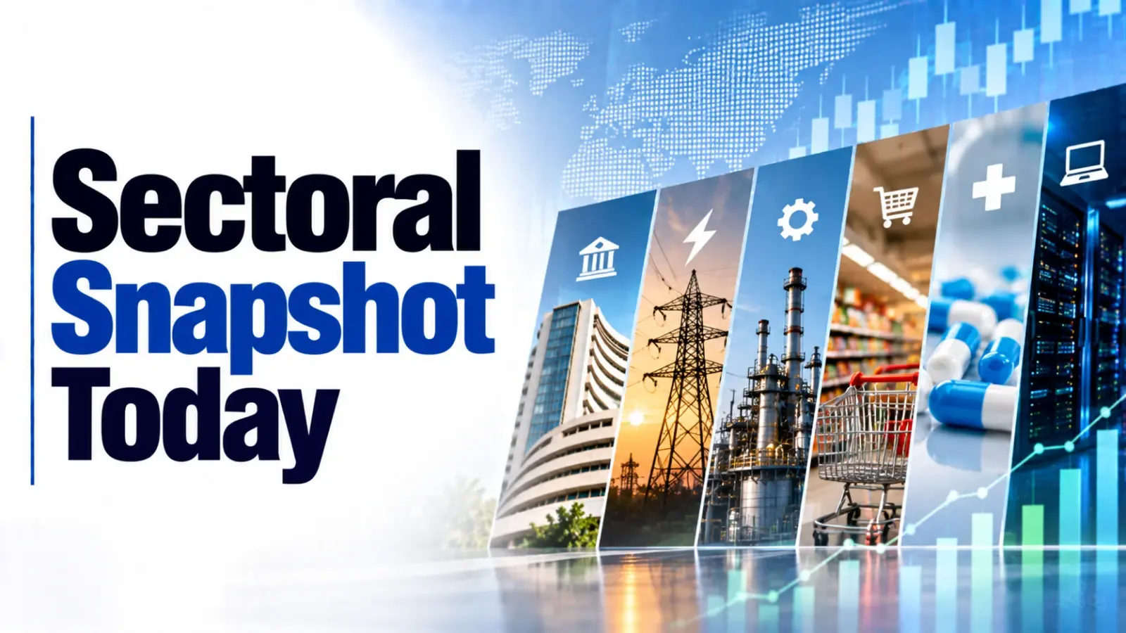 Sectoral Snapshot Today, September 10, 2026: Media, Financials Lead Gains; Metal, Auto, Pharma Stocks Drag