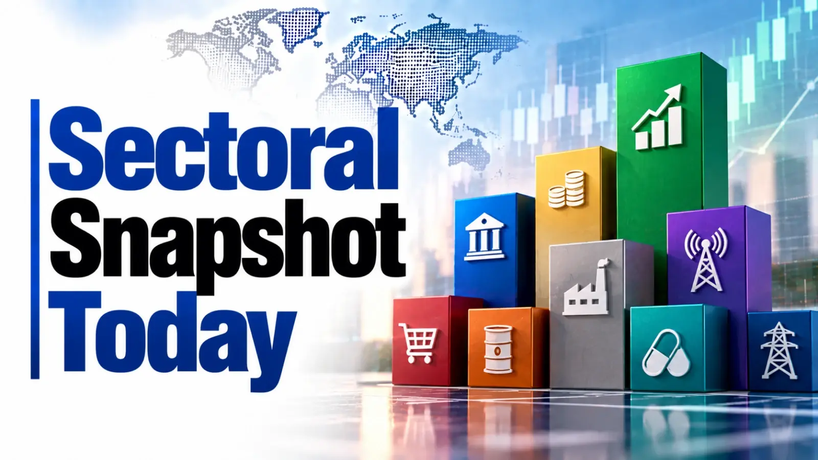 Sectoral Snapshot Today, September 30, 2026: Metals, Pharma Fall; Banks, Media Gain