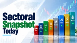 Sectoral Snapshot Today, September 28, 2026: PSU Banks Lead Selloff As Oil Surge Hits Indian Equities