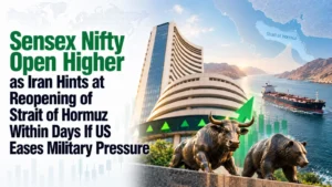 Stock Market Open Report Today, September 23, 2026: Sensex, Nifty Open Higher as Iran Hints at Reopening of Strait of Hormuz Within Days If US Eases Military Pressure