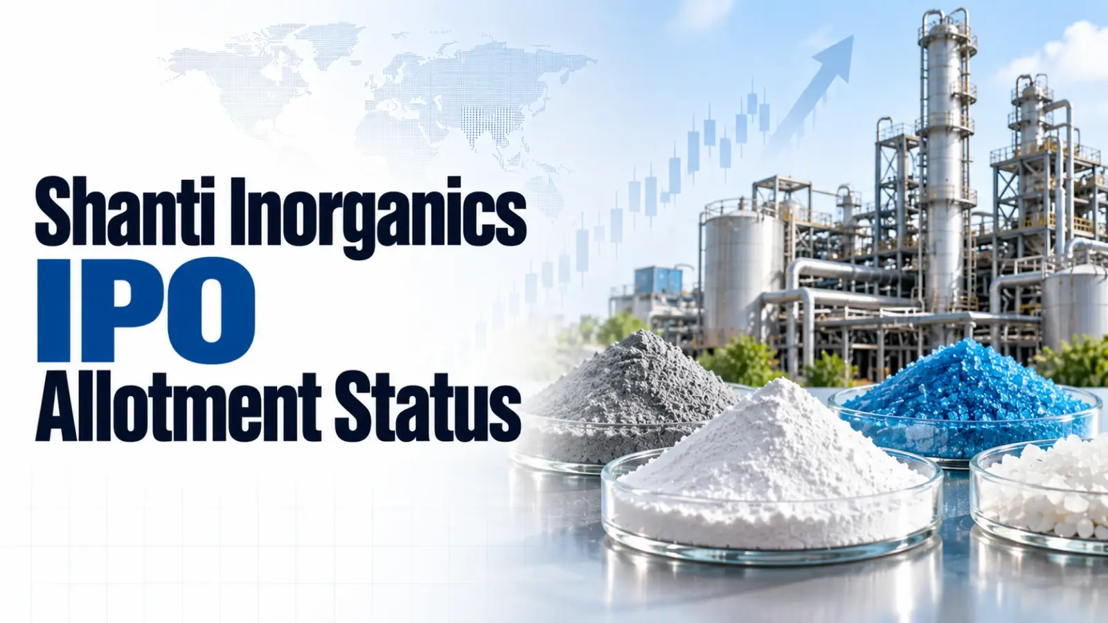 Shanti Inorganics IPO Allotment Status