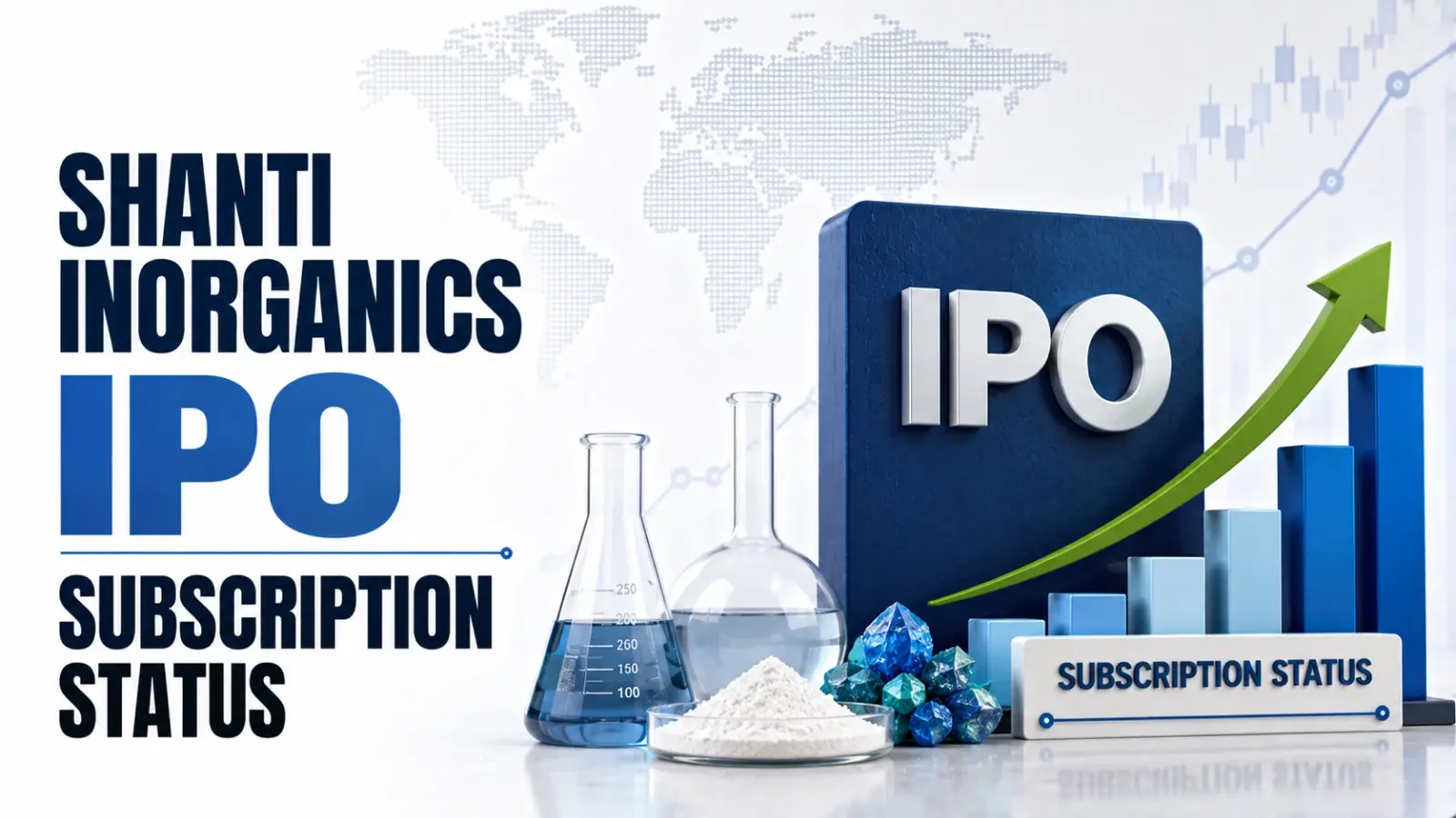 Shanti Inorganics IPO Subscription Status