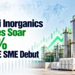 Shanti Inorganics Shares Soar 90% On NSE SME Debut