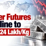 Silver Futures Decline to Rs 2.24 Lakh/Kg