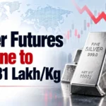Silver Futures Decline to Rs 2.31 Lakh/Kg