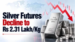 Silver Futures Decline to Rs 2.31 Lakh/Kg