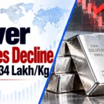 Silver Futures Decline to Rs 2.34 Lakh/Kg