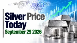 Silver Price Today, September 29, 2026: Rates Steady, Southern Cities Dip Marginally