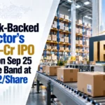 SoftBank-Backed AceVector’s Rs 420-Cr IPO To Open on Sep 25; Sets Price Band at Rs 30–32/Share
