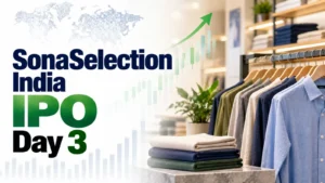 SonaSelection India IPO Day 3: Issue Subscribed 1.16 Times