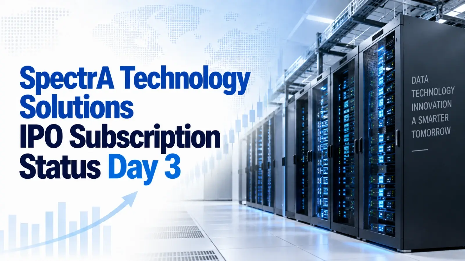 SpectrA Technology Solutions IPOSubscription Status Day 3