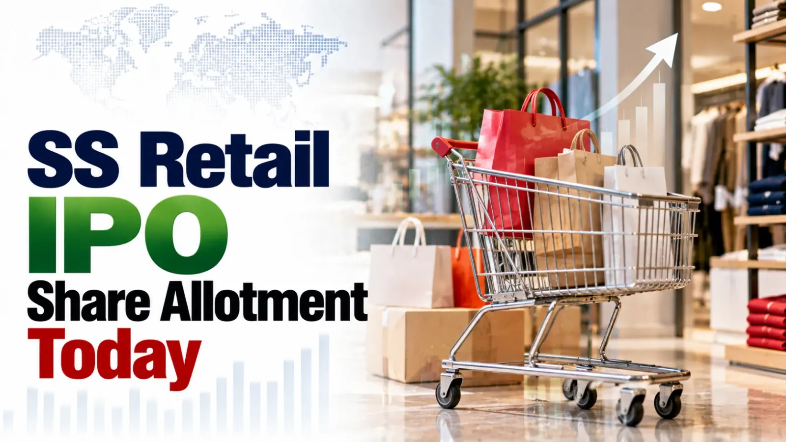 SS Retail IPO Share Allotment Today