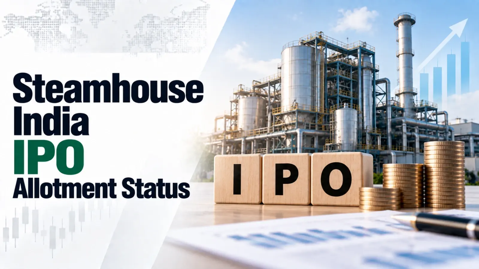 Steamhouse India IPO Allotment Status