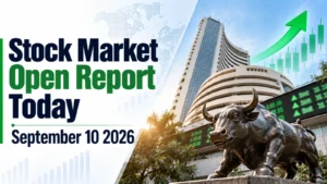 Stock Market Open Report Today, September 10, 2026: Sensex, Nifty Trade Flat as Oil Remains Above $100, Global Markets Reel from Iran-US Escalation