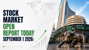 Stock Market Open Report Today, September 1, 2026: Markets Edge Down After Flat Start As Oil, Iran Offset GDP Data