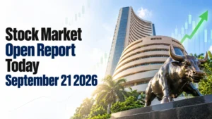 Stock Market Open Report Today, September 21, 2026: Sensex, Nifty Rise Tracking Asian Gains, Easing Oil