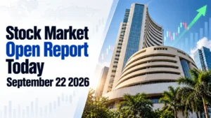 Stock Market Open Report Today, September 22, 2026: Sensex, Nifty Open Higher as Asian and US Stocks Support Sentiment; US Calls Off Airstrikes