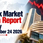 Stock Market Open Report Today, September 24, 2026: Markets Open Sharply Lower as US-Iran Standoff, Wall Street Rout Hit Sentiment