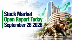 Stock Market Open Report Today, September 28, 2026: Sensex, Nifty Crash After Lower Open As Oil Rises On Middle East Uncertainty