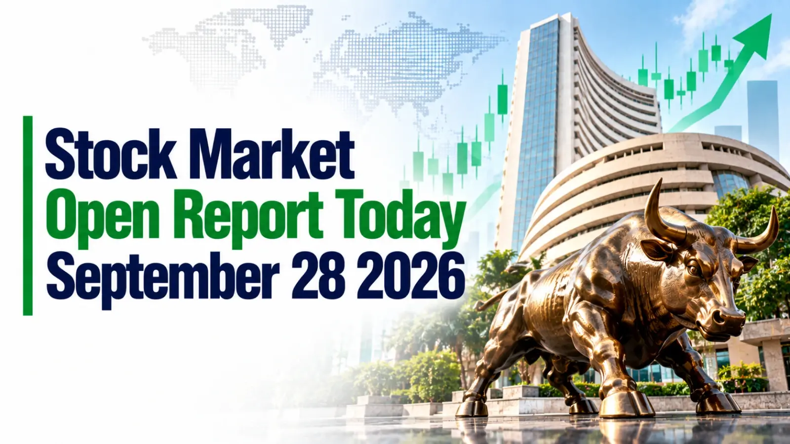 Stock Market Open Report Today, September 28, 2026: Sensex, Nifty Crash After Lower Open As Oil Rises On Middle East Uncertainty