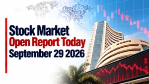 Stock Market Open Report Today, September 29, 2026: Sensex, Nifty Crash After Lower Open As Oil Continues Climb