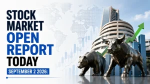 Stock Market Open Report Today, September 2, 2026: Sensex, Nifty Crash In Early Trade as US, Iran Trade Attacks, Oil Spikes