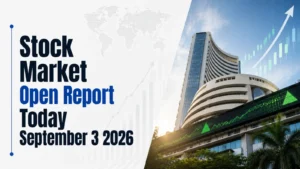 Stock Market Open Report Today, September 3, 2026: Sensex, Nifty Rise After Three Sessions of Losses, Tracking Global Shares