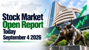 Stock Market Open Report Today, September 4, 2026: Sensex, Nifty Open Higher, Snap 4-day Losing Streak On Firm Asian, US Cues
