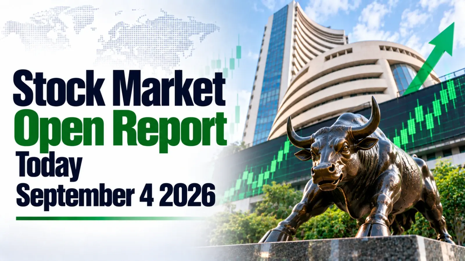 Stock Market Open Report Today, September 4, 2026: Sensex, Nifty Open Higher, Snap 4-day Losing Streak On Firm Asian, US Cues