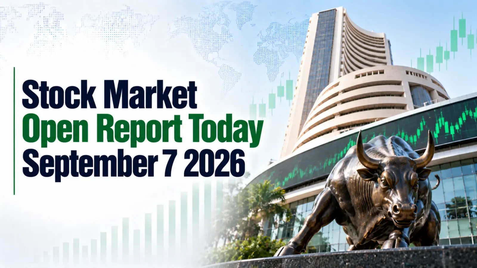 Stock Market Open Report Today, September 7, 2026: Markets Decline as Oil Prices, Fed Fears Weigh