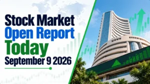 Stock Market Open Report Today, September 9, 2026: Markets Extend Losses As Iran War Sends Oil Racing Towards $100